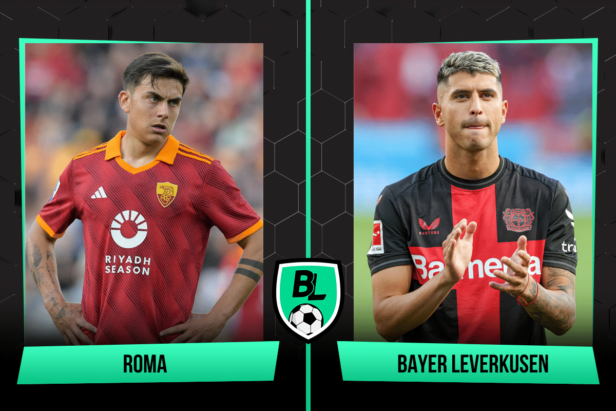 Roma vs. Bayer Leverkusen