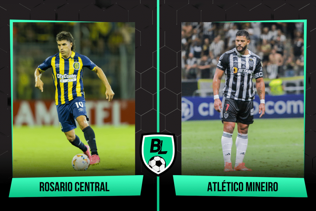 Rosario Central vs. Atl&eacute;tico Mineiro