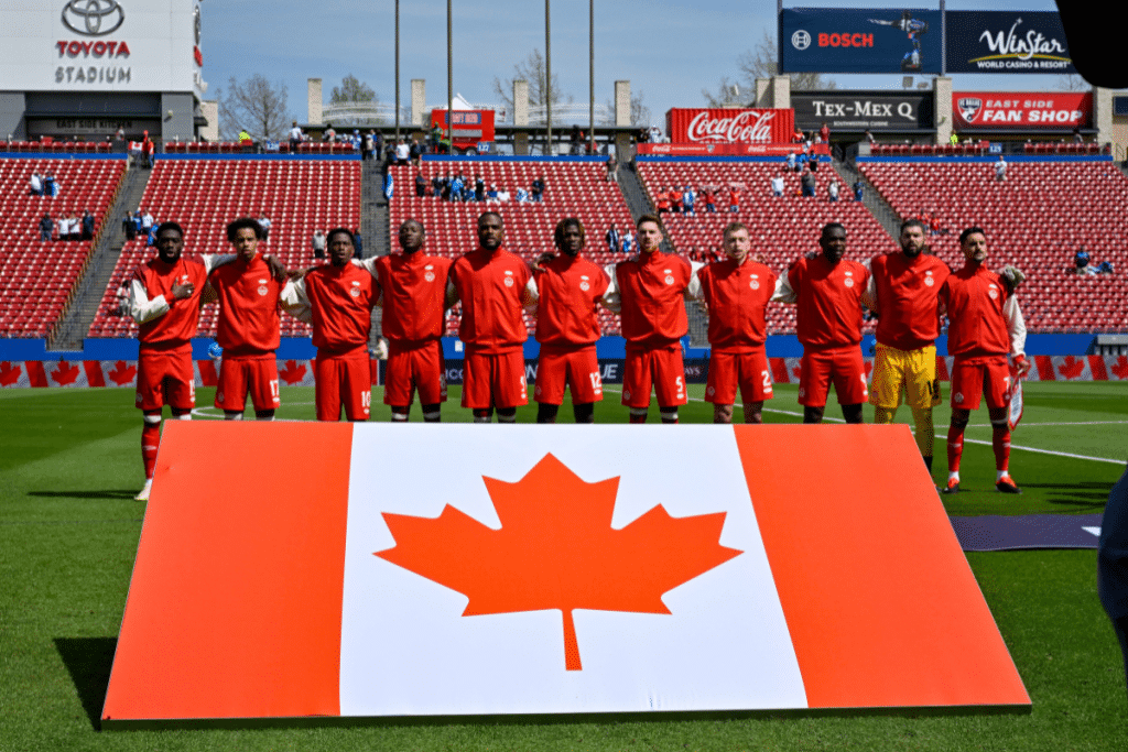 Selecci&oacute;n de Canad&aacute;