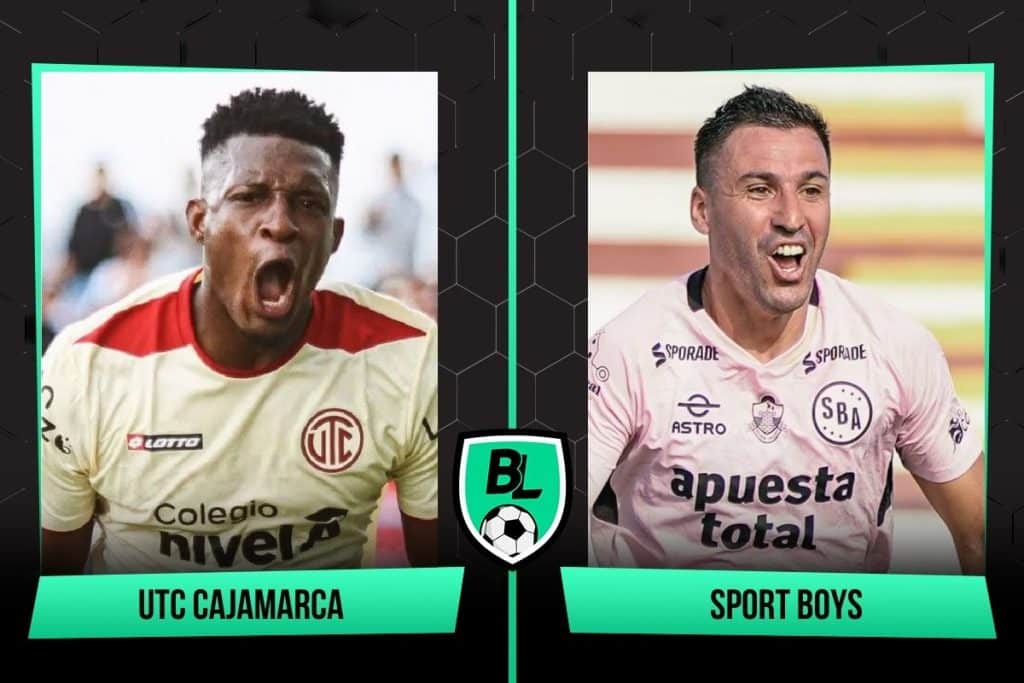 UTC Cajamarca vs. Sport Boys