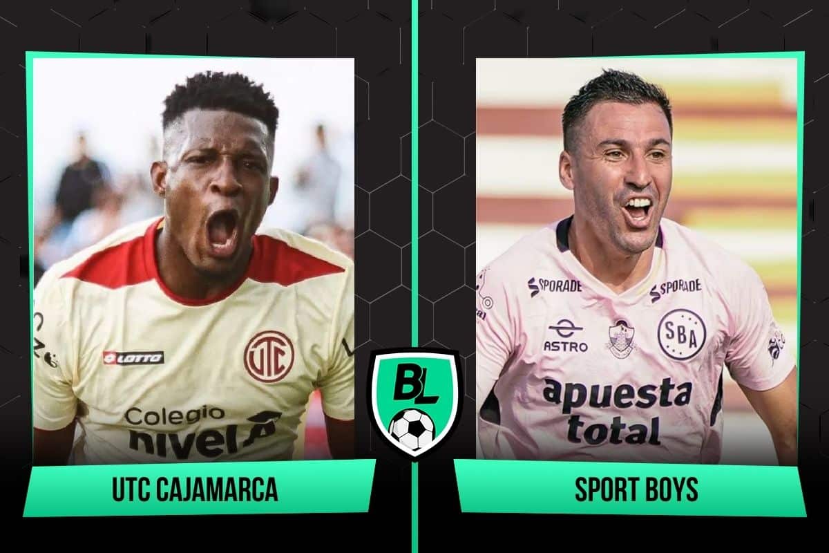 UTC Cajamarca vs. Sport Boys
