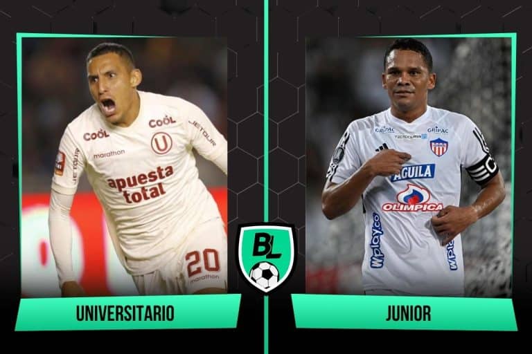 Alineaciones de Universitario vs. Junior: previa, horario y c&oacute;mo ver EN VIVO el partido por la Jornada 4 de la Copa Libertadores (7/5/24)