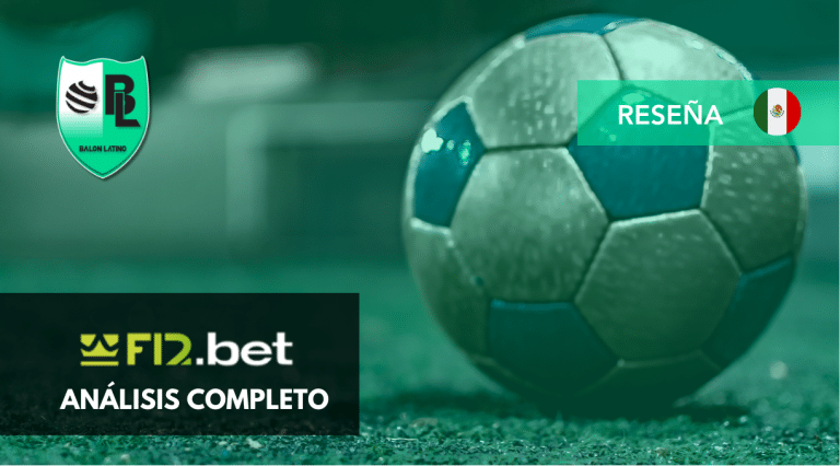 F12 Bet M&eacute;xico: opiniones y rese&ntilde;as Febrero 2026