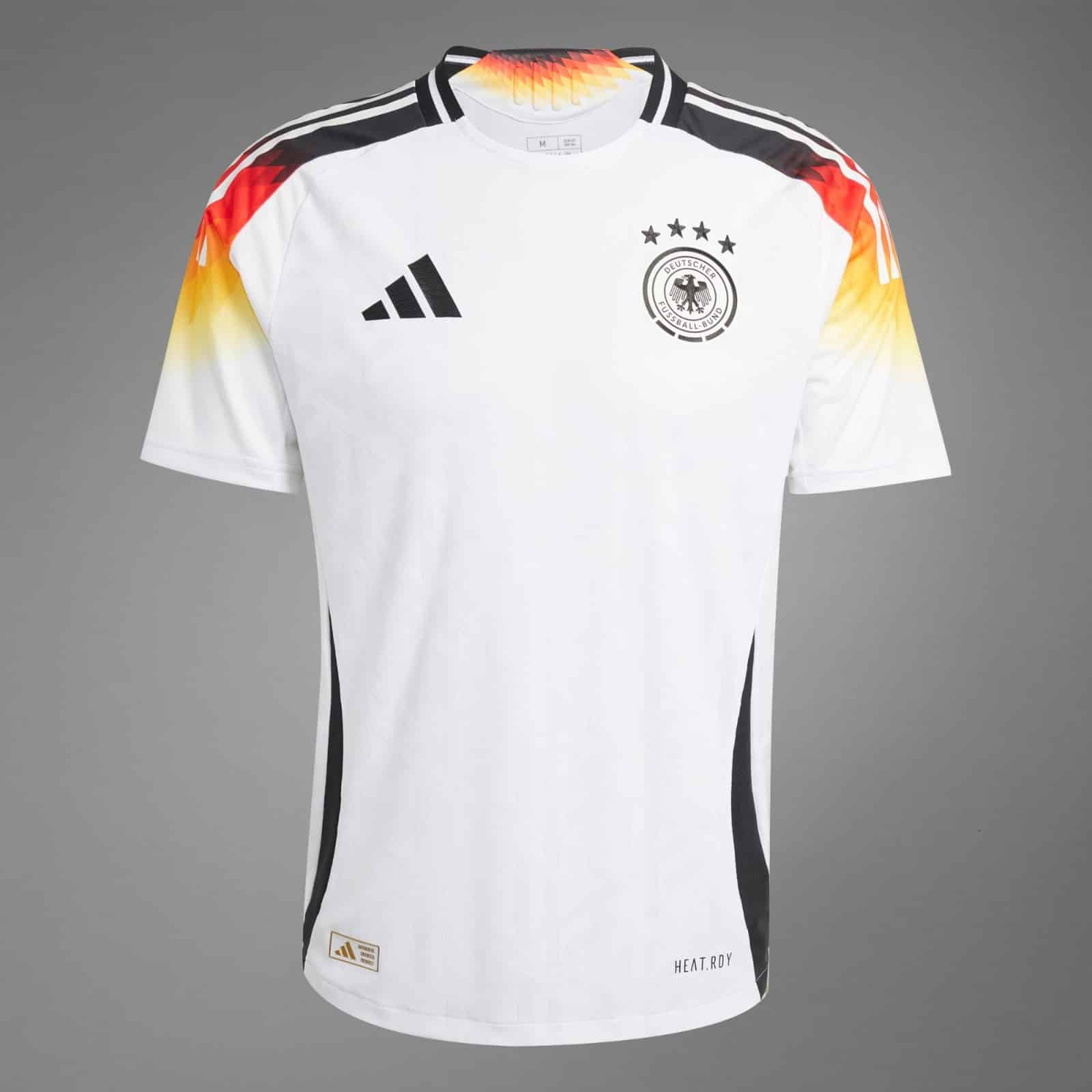 camisetas de la fase final de la Eurocopa 2024. Alemania