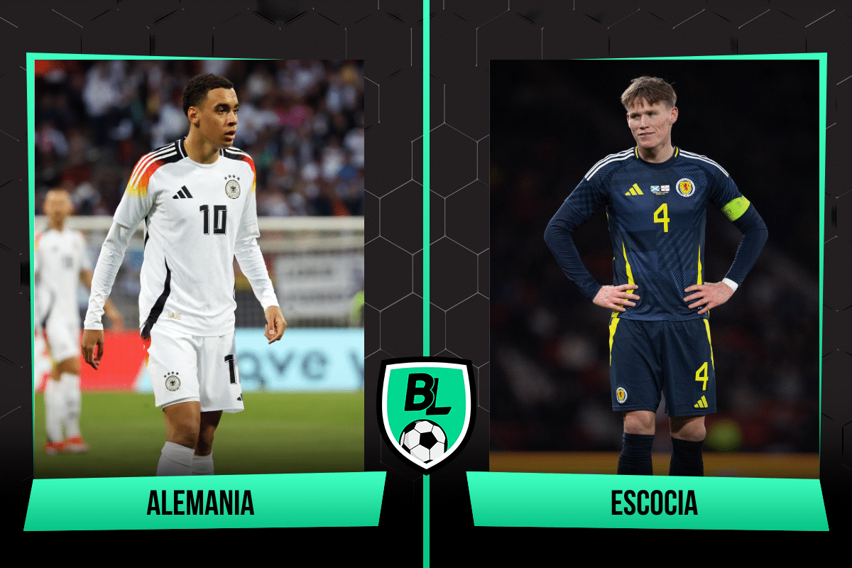 Alemania vs. Escocia