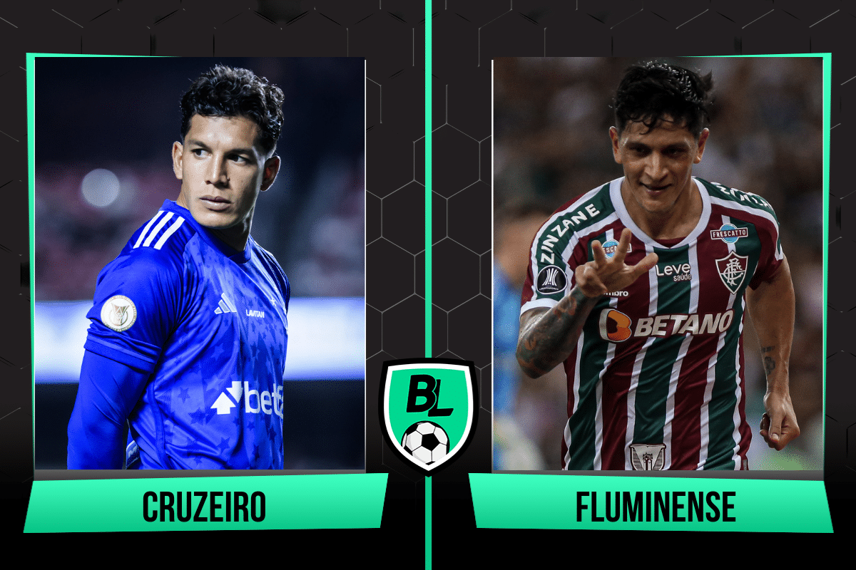 Alineaci&oacute;n de Cruzeiro vs. Fluminense