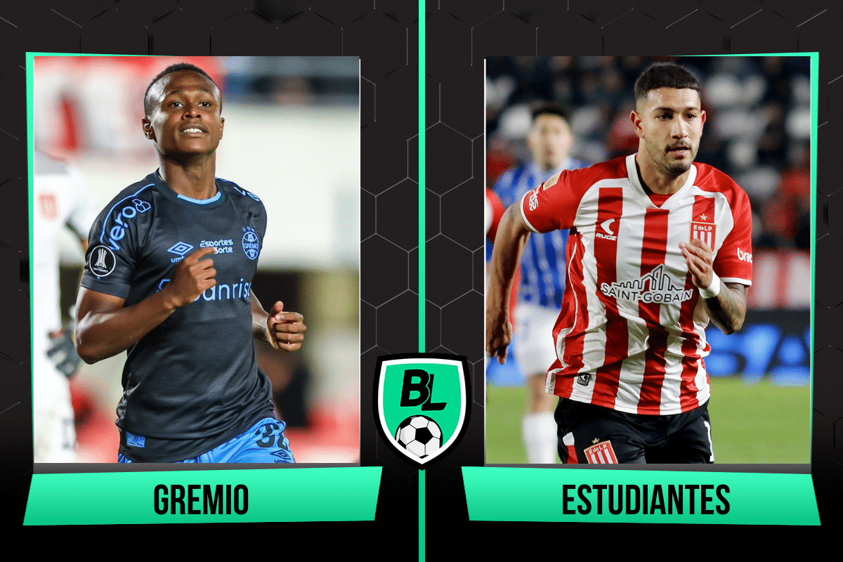 Alineaci&oacute;n de Gremio vs. Estudiantes