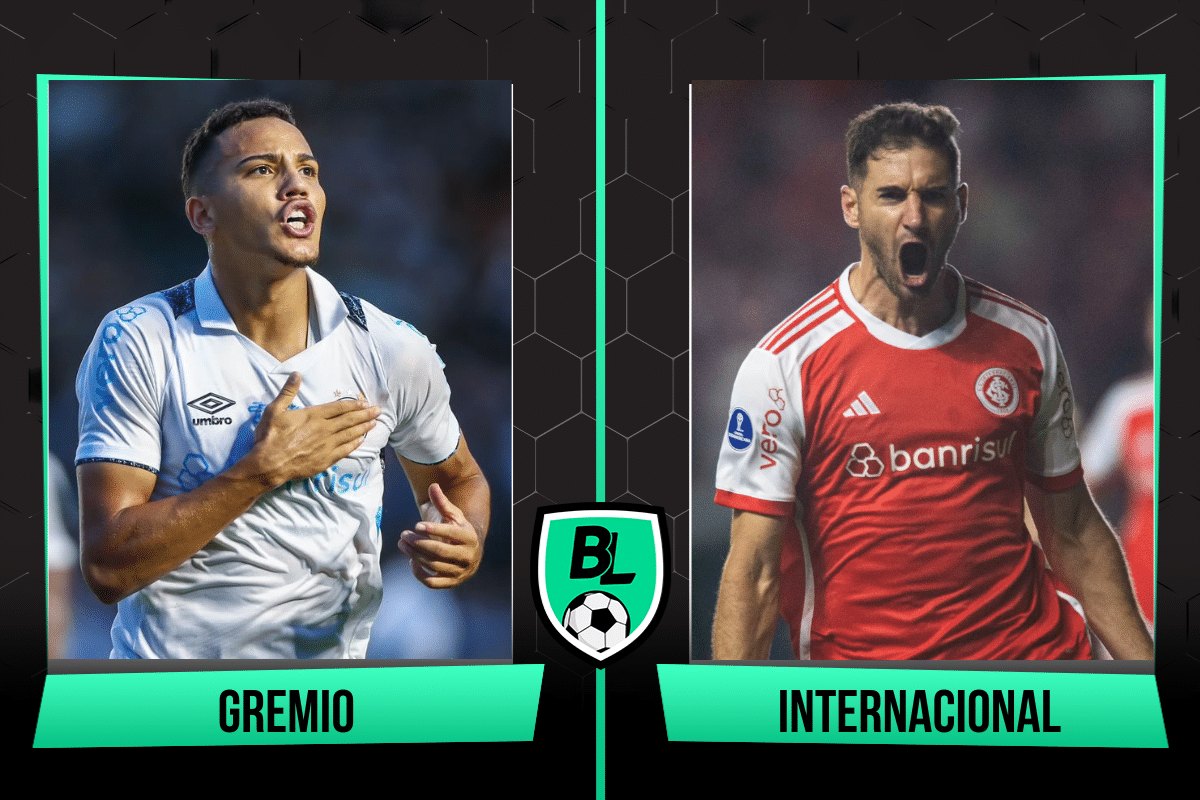 Alineación de Gremio vs. Internacional