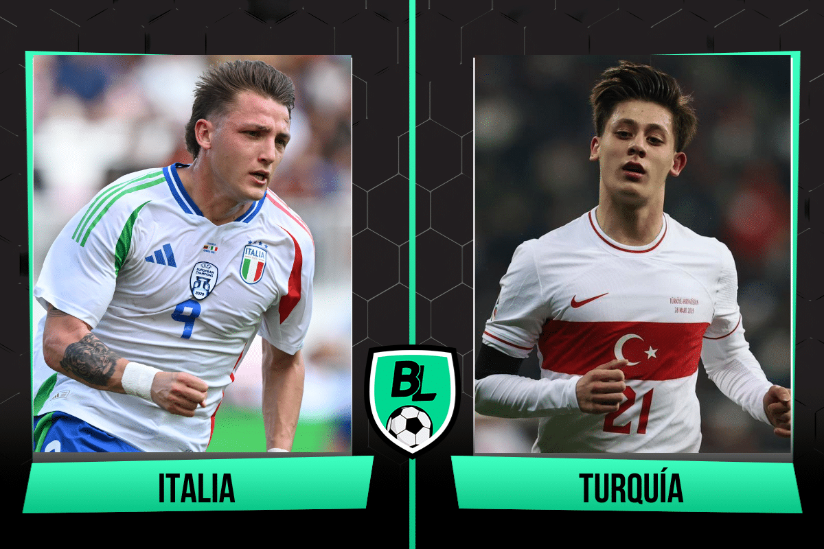 Alineaci&oacute;n de Italia vs. Turqu&iacute;a