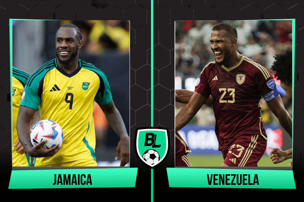 Alineación de Jamaica vs. Venezuela