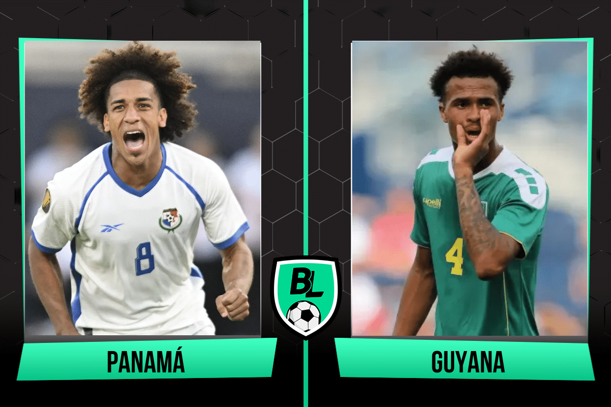 Alineaci&oacute;n de Panam&aacute; vs. Guyana