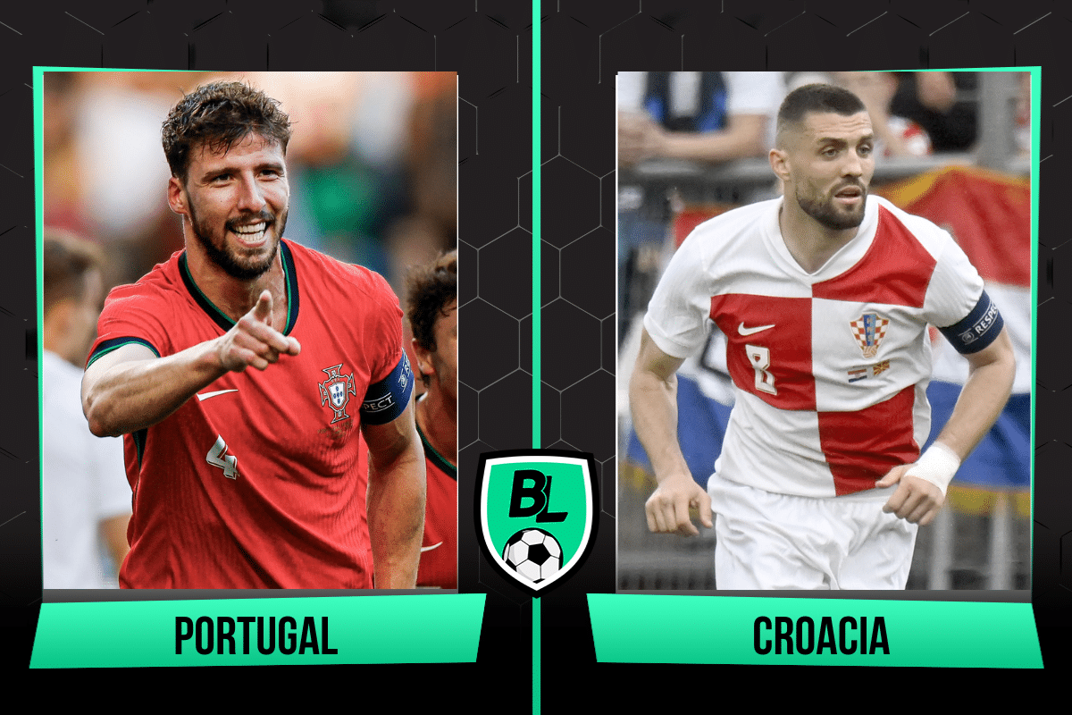 Alineaci&oacute;n de Portugal vs. Croacia