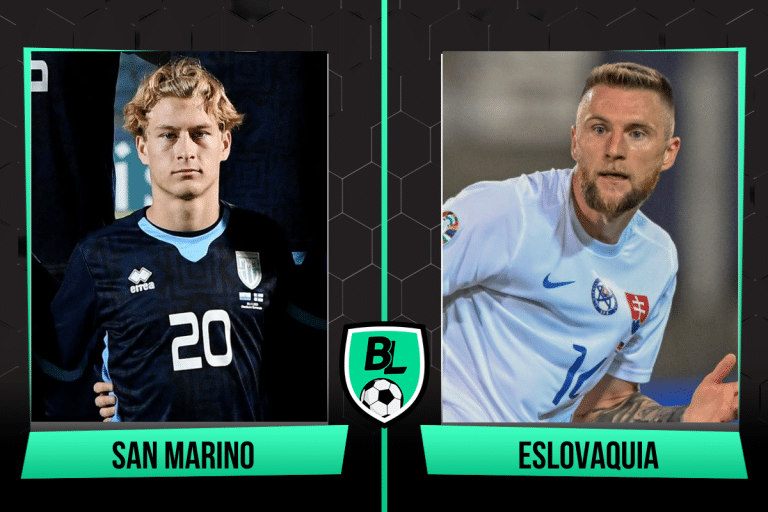 Alineaciones de San Marino vs. Eslovaquia: previa, horario y c&oacute;mo ver EN VIVO el amistoso internacional (5/6/24)