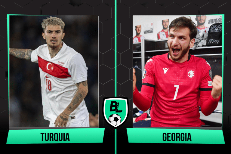 Alineaciones de Turquía vs. Georgia: a qué hora y dónde ver EN VIVO el partido por la Fase de Grupos de la Eurocopa 2024 (18/6/24)