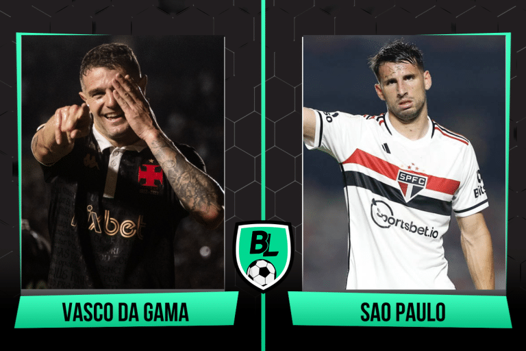 Alineaciones de Vasco da Gama vs. Sao Paulo: previa, a qué hora y dónde ver EN VIVO el partido por la Jornada 11 del Brasileirao (22/6/24)