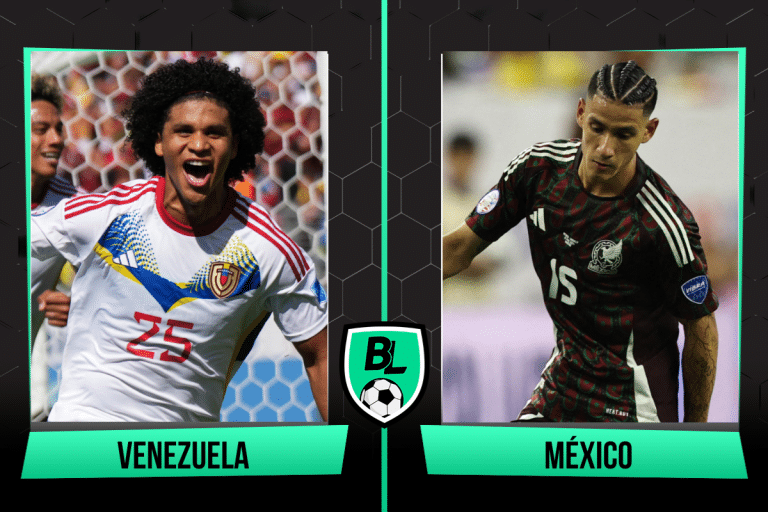 Alineaciones de Venezuela vs. M&eacute;xico: previa, a qu&eacute; hora y d&oacute;nde ver EN VIVO el partido por la Fase de Grupos de la Copa Am&eacute;rica 2024 (26/6/24)