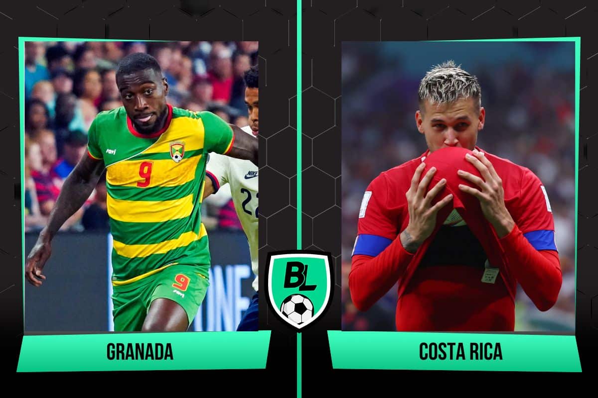 Alineaciones de Granada vs. Costa Rica