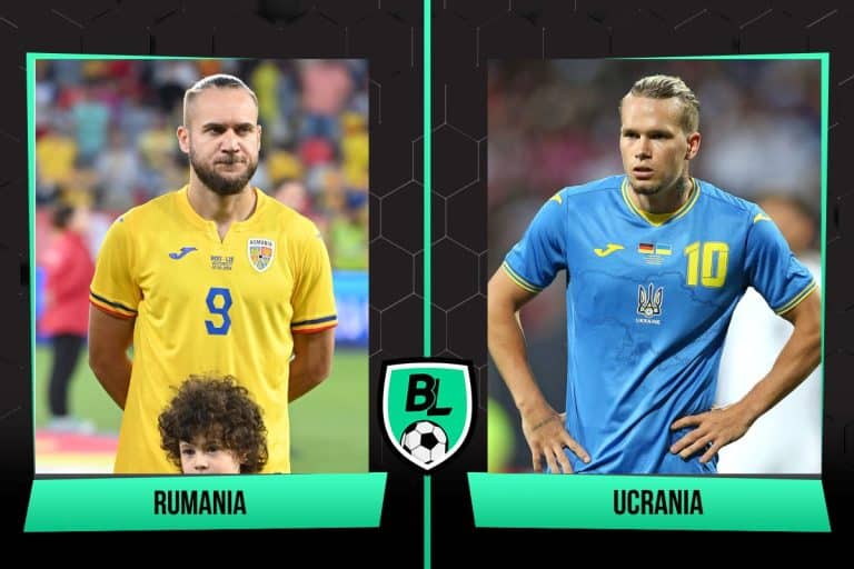 Alineaciones de Rumania vs. Ucrania: a qué hora y dónde ver EN VIVO el partido por la Fase de Grupos de la Eurocopa 2024 (17/6/24)
