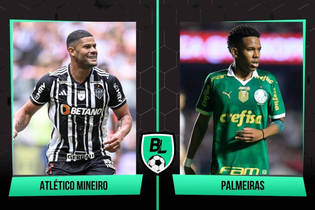 Alineaciones de Atl&eacute;tico Mineiro vs. Palmeiras