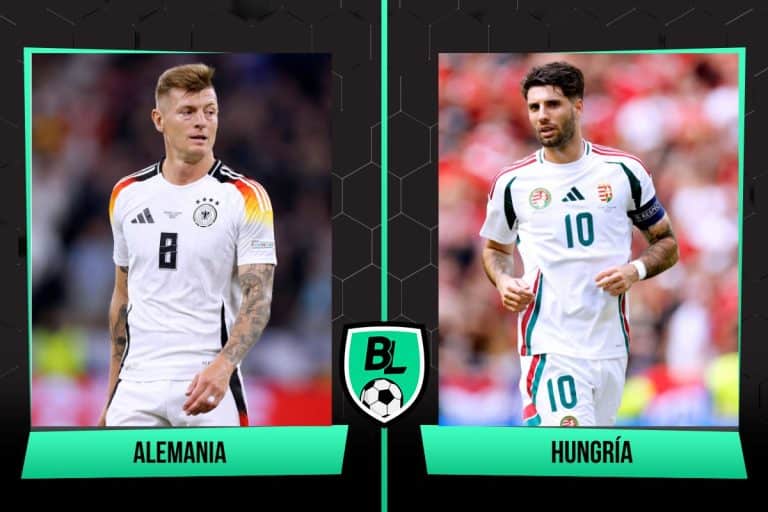 Alineaciones de Alemania vs. Hungr&iacute;a: a qu&eacute; hora y d&oacute;nde ver EN VIVO el partido por la Fase de Grupos de la Eurocopa 2024 (19/6/24)