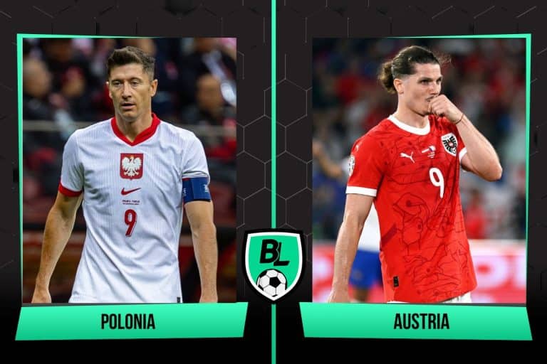 Alineaciones de Polonia vs Austria: previa, a qu&eacute; hora y d&oacute;nde ver EN VIVO el partido por la Fase de Grupos de la Eurocopa 2024 (21/6/24)