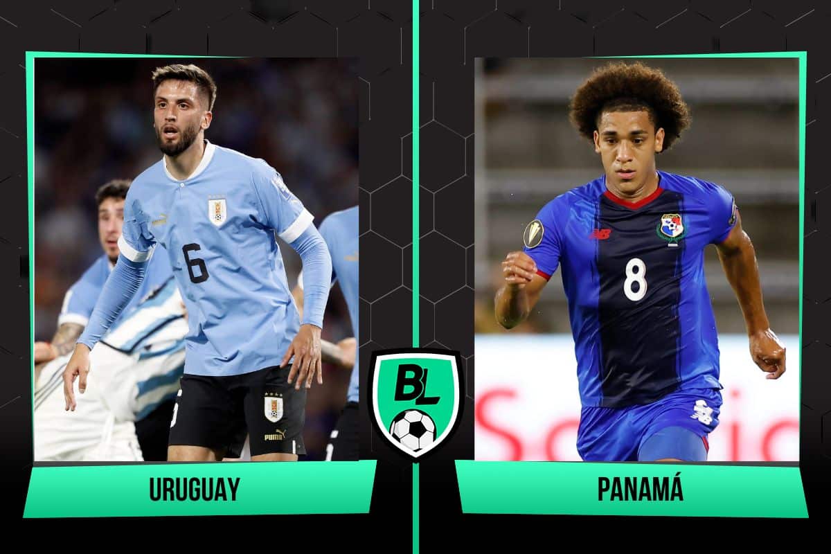Alineaciones de Uruguay vs. Panam&aacute;