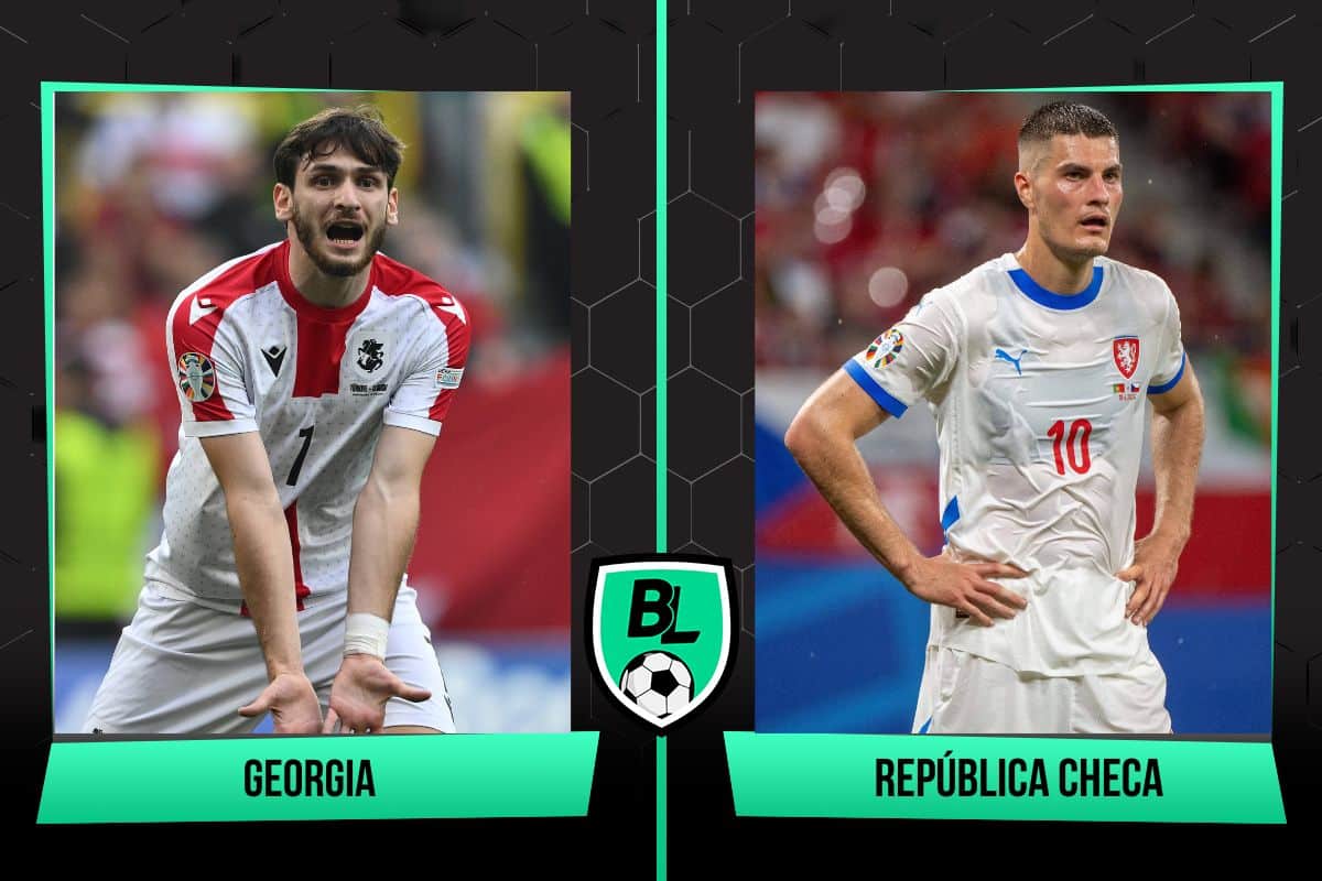 Alineaciones de Georgia vs. Rep&uacute;blica Checa