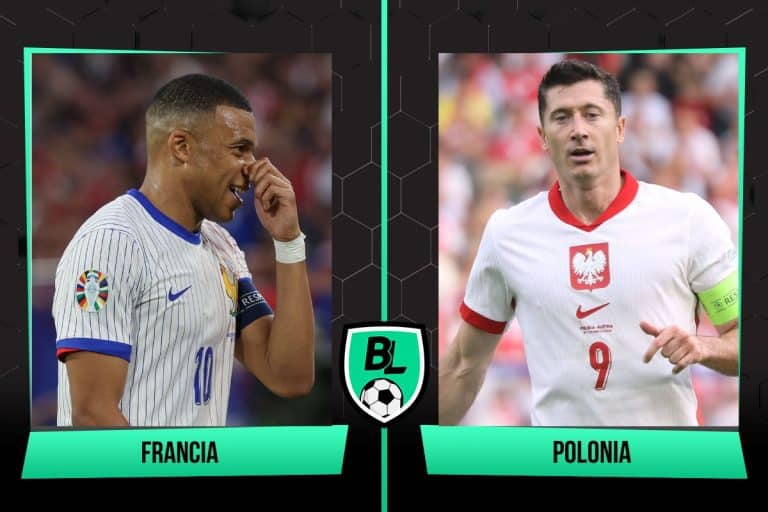 Alineaciones de Francia vs. Polonia: previa, a qu&eacute; hora y d&oacute;nde ver EN VIVO el partido por la Fase de Grupos de la Eurocopa 2024 (25/6/24)