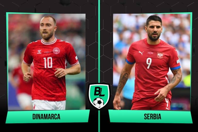 Alineaciones de Dinamarca vs. Serbia: previa, a qu&eacute; hora y d&oacute;nde ver EN VIVO el partido por la Fase de Grupos de la Eurocopa 2024 (25/6/24)