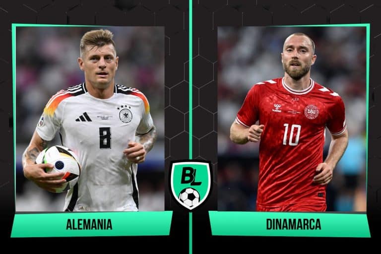 Alineaciones de Alemania vs. Dinamarca: previa, a qu&eacute; hora juegan y d&oacute;nde ver EN VIVO el partido por los Octavos de Final de la Eurocopa 2024 (29/6/24)