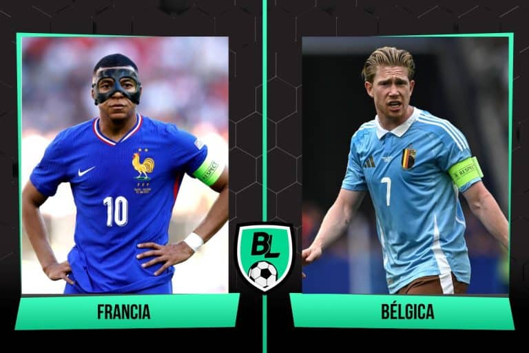 Alineaciones de Francia vs. B&eacute;lgica: previa, a qu&eacute; hora juegan y d&oacute;nde ver EN VIVO el partido por los Octavos de Final de la Eurocopa 2024 (1/7/24)