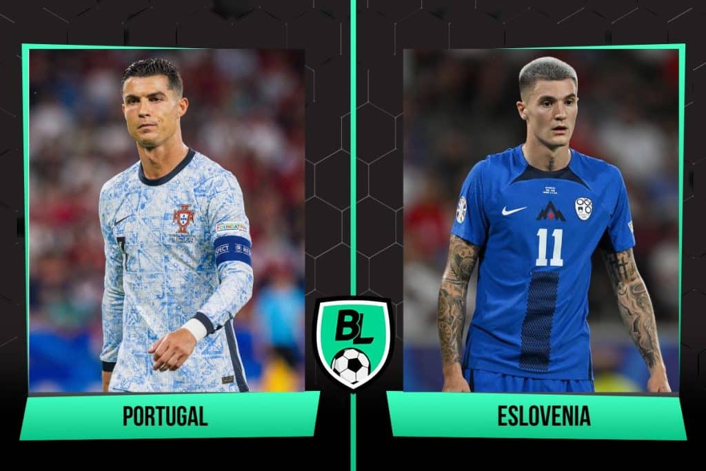 Alineaciones de Portugal vs. Eslovenia