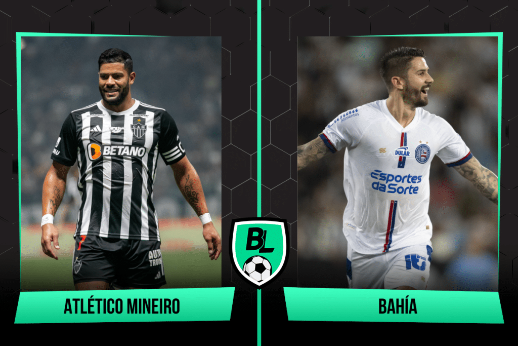Atlético Mineiro vs. Bahía