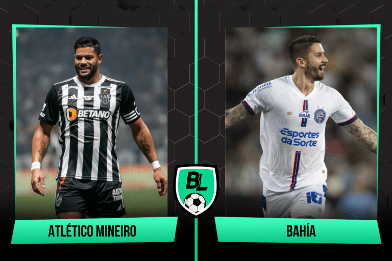 Alineaciones de Atlético Mineiro vs. Bahía: previa, horario y cómo ver EN VIVO el partido por la Jornada 7 del Brasileirao (02/06/24)
