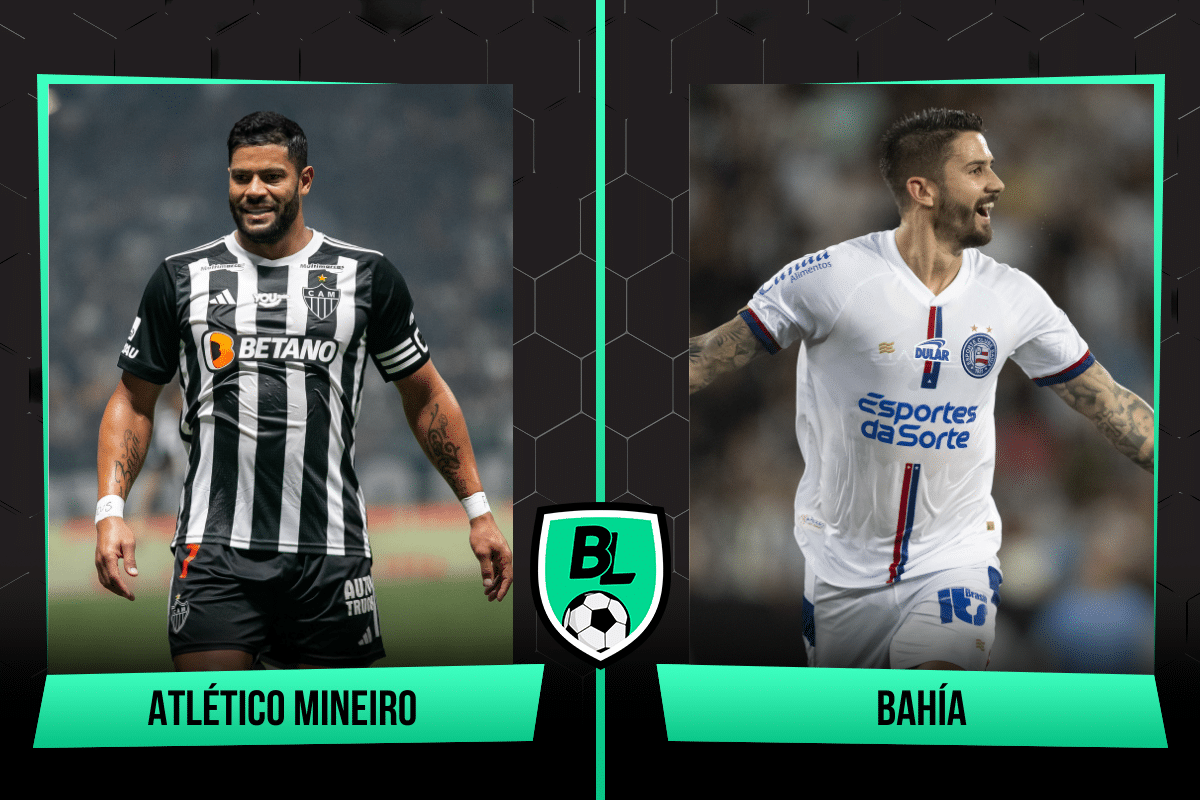 Atl&eacute;tico Mineiro vs. Bah&iacute;a