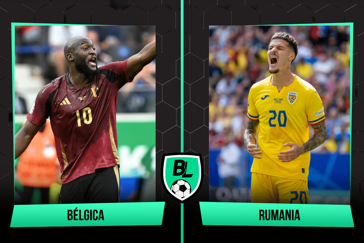 B&eacute;lgica vs. Rumania