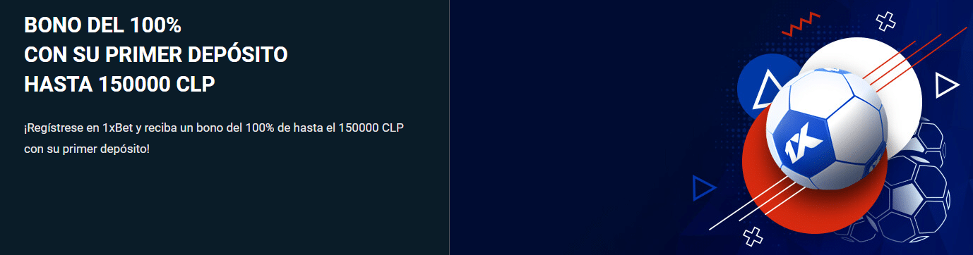 c&oacute;digo 1xbet chile