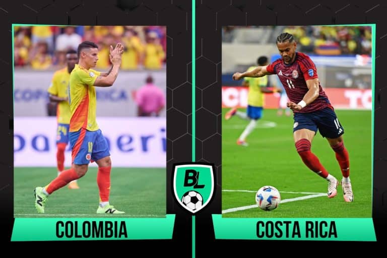 Alineaciones de Colombia vs. Costa Rica: previa, a qu&eacute; hora y d&oacute;nde ver EN VIVO el partido por la Fase de Grupos de la Copa Am&eacute;rica 2024 (28/6/24)