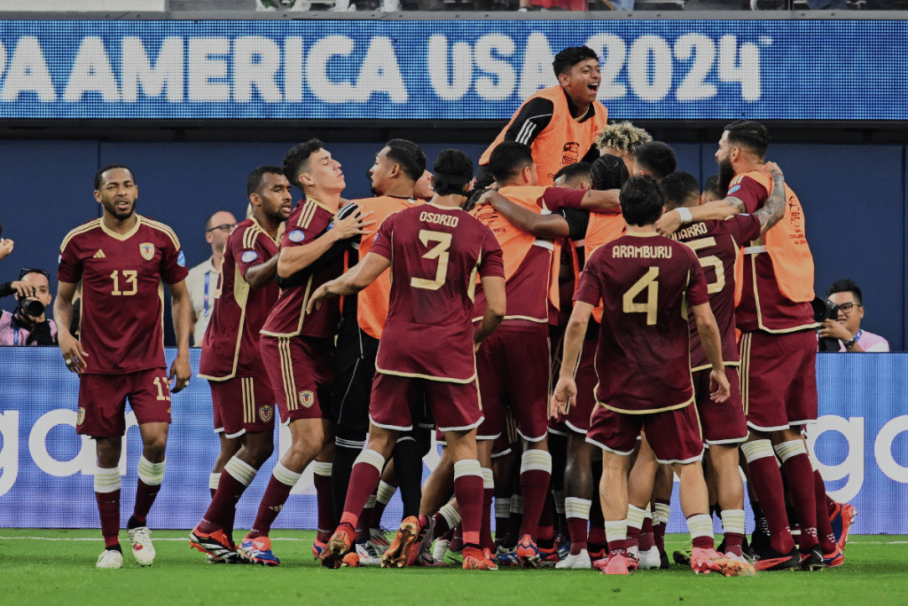 ¿Cuál es la mejor posición histórica de la Selección de Venezuela en el ranking FIFA? | Cortesía: IMAGO.