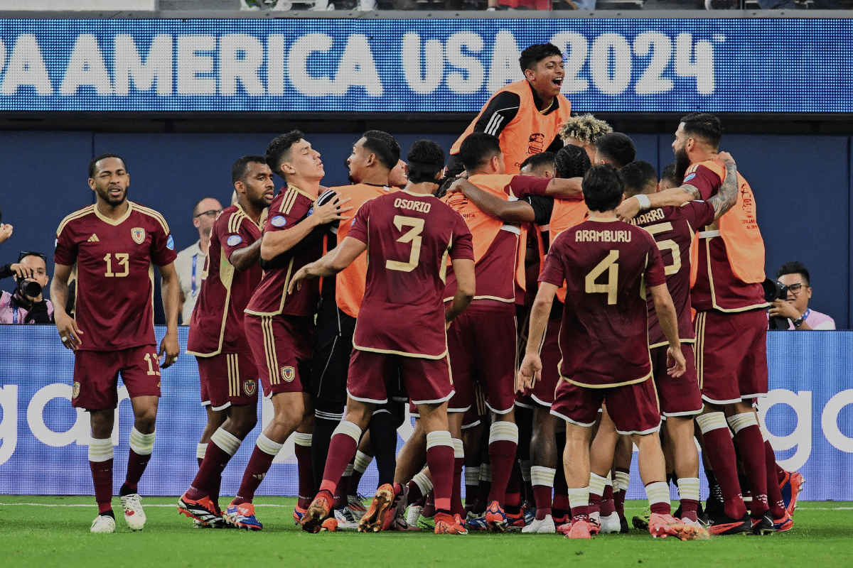 &iquest;Cu&aacute;l es la mejor posici&oacute;n hist&oacute;rica de la Selecci&oacute;n de Venezuela en el ranking FIFA? | Cortes&iacute;a: IMAGO.