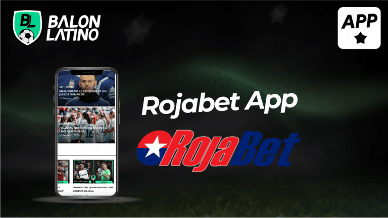 Rojabet app: Apuestas deportivas, casino y m&aacute;s en la palma de tu mano