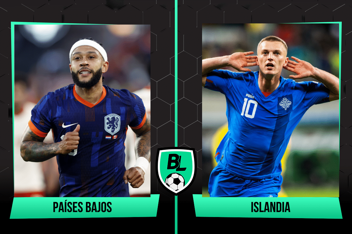 Pa&iacute;ses Bajos vs Islandia 2024 | Cortes&iacute;a: Icon Sport