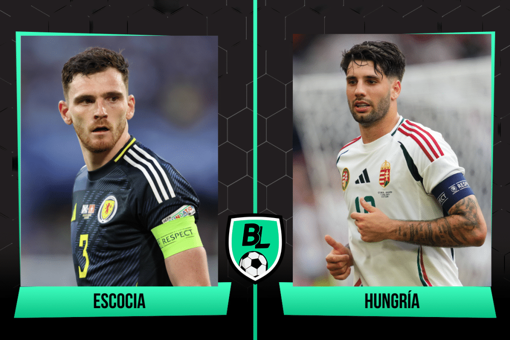 Alineaciones de Escocia vs Hungr&iacute;a Eurocopa 2024 | Cortes&iacute;a: Imago