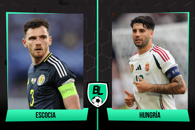 Alineaciones de Escocia vs Hungr&iacute;a: previa, a qu&eacute; hora y d&oacute;nde ver EN VIVO el partido por la Fase de Grupos de la Eurocopa 2024 (23/6/24)