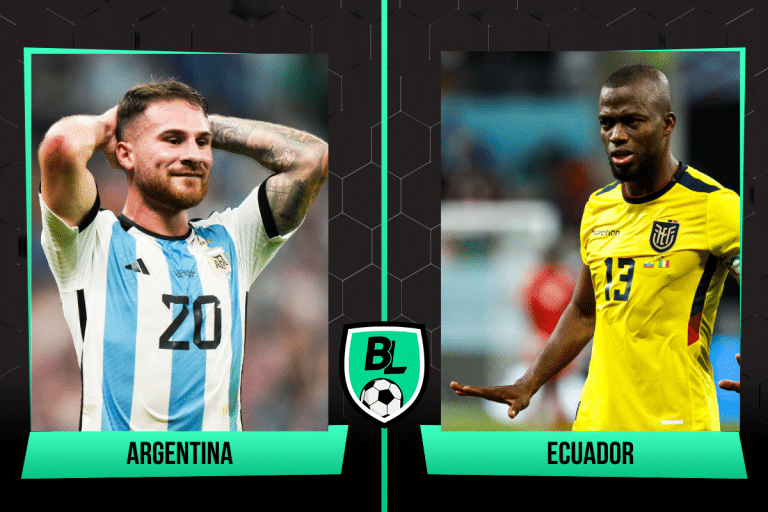 Alineaciones de Argentina vs Ecuador: previa, horario y c&oacute;mo ver EN VIVO el amistoso internacional de la fecha FIFA de junio (9/6/24)