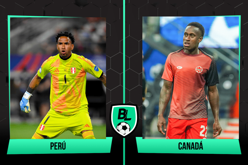 Alineaciones de Per&uacute; vs Canad&aacute; Copa Am&eacute;rica 2024 | Cortes&iacute;a: Icon Sport
