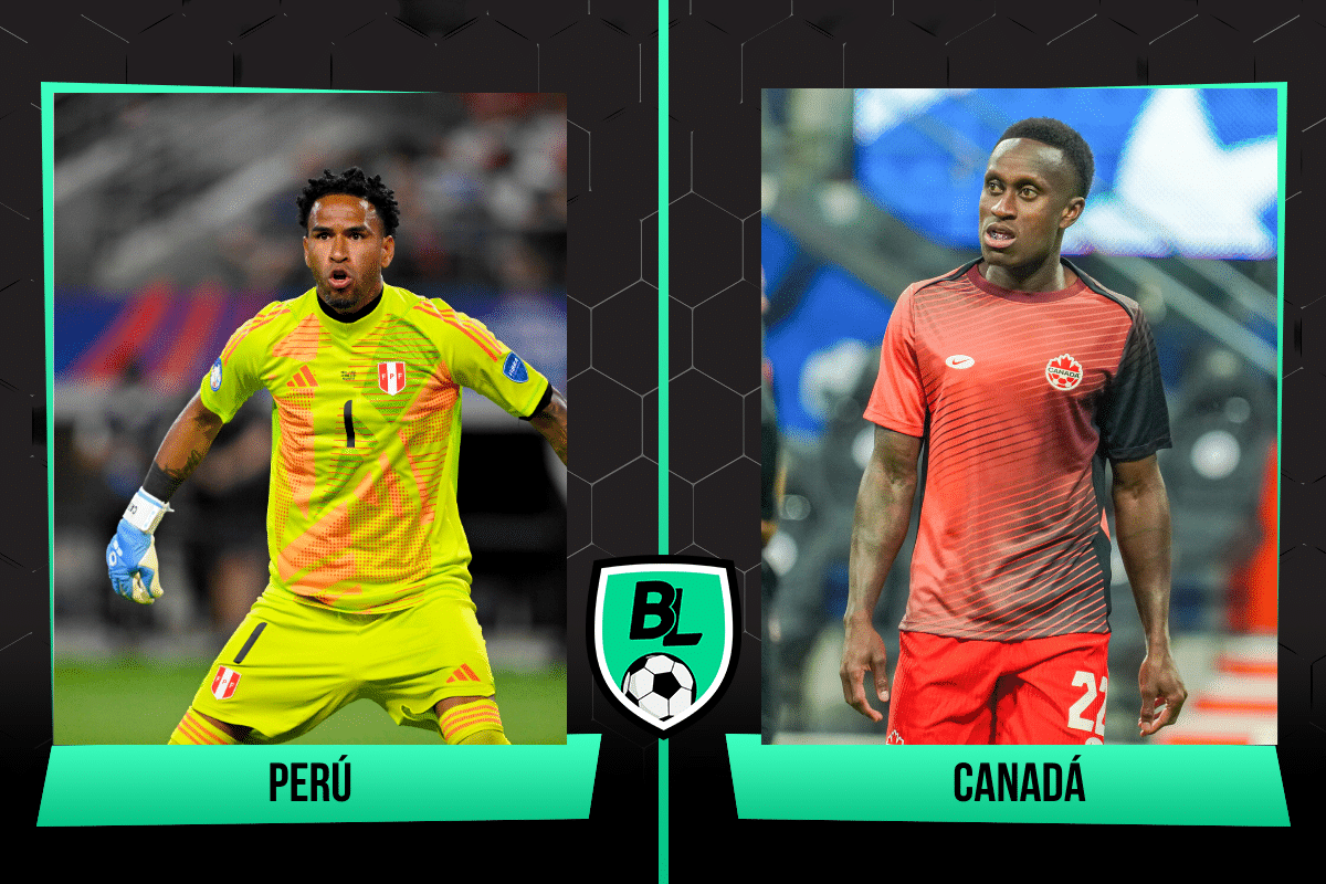 Alineaciones de Per&uacute; vs Canad&aacute; Copa Am&eacute;rica 2024 | Cortes&iacute;a: Icon Sport