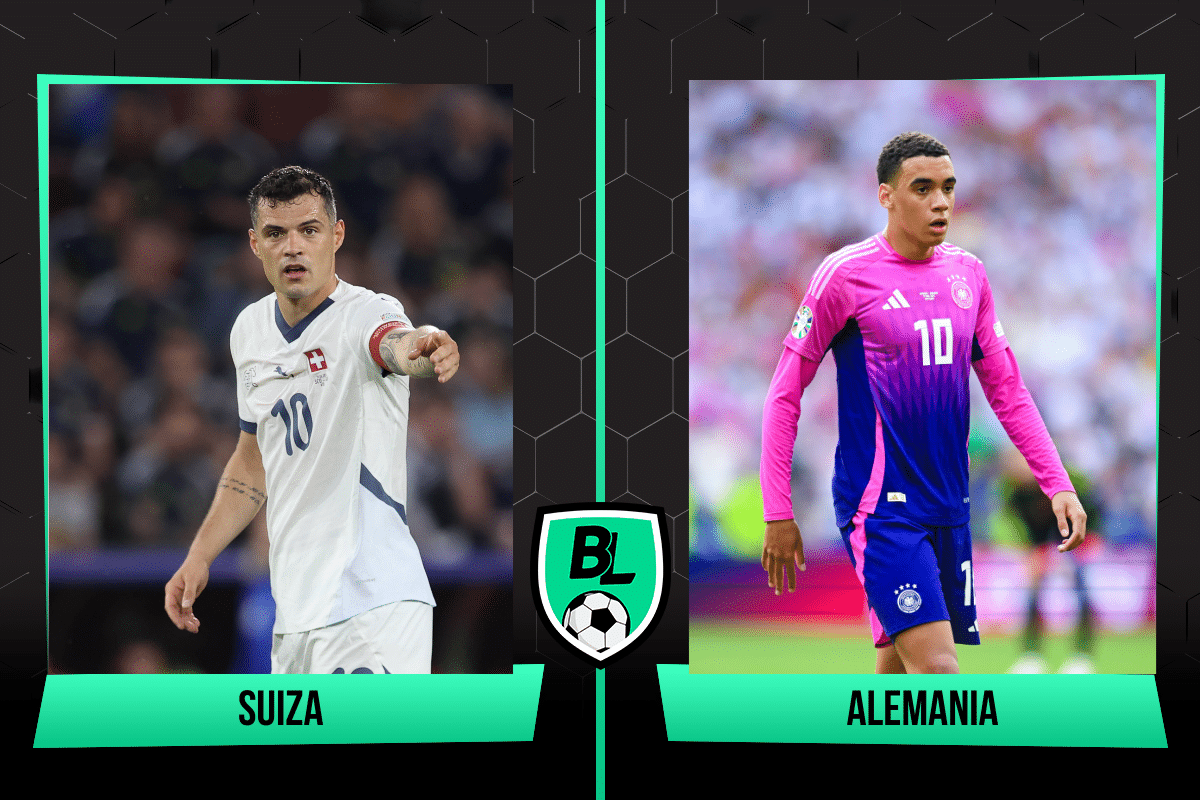 Alineaciones de Suiza vs Alemania Eurocopa 2024 | Cortes&iacute;a: Icon Sport