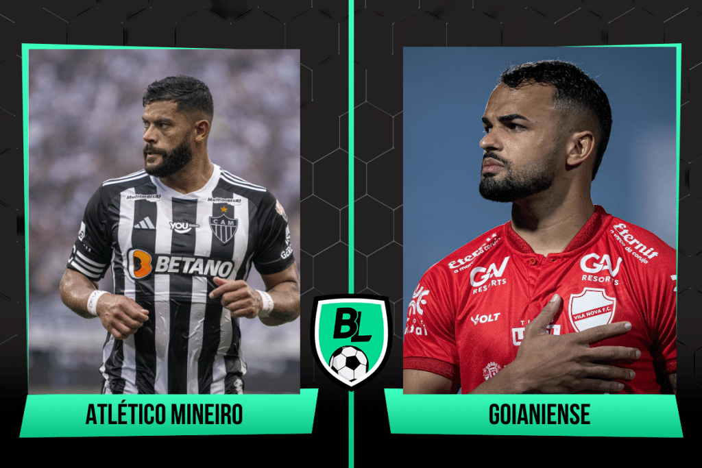 Atl&eacute;tico Mineiro vs Goianiense Brasileirao 2024 | Cortes&iacute;a: Imago
