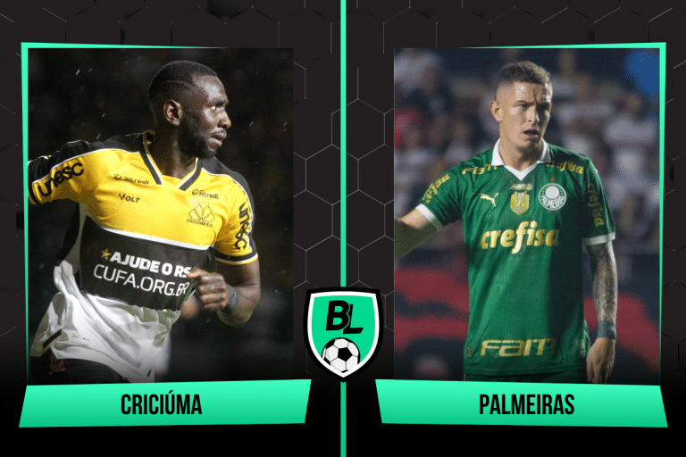Alineaciones de Criciúma vs. Palmeiras: previa, horario y cómo ver EN VIVO el partido por la Jornada 7 del Brasileirao (02/06/24)